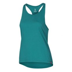 Biustonosz dla kobiet Ocun Fiona. Niebieskie biustonosze Ocun, xl, bez wzorów, sportowe, bez kołnierzyka. Za 148.50 zł.