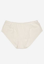 Białe Majtki Figi Elastyczne z Bawełny Paricea. Białe figi damskie Born2be, xl, bez wzorów, z bawełny. Za 4.99 zł.