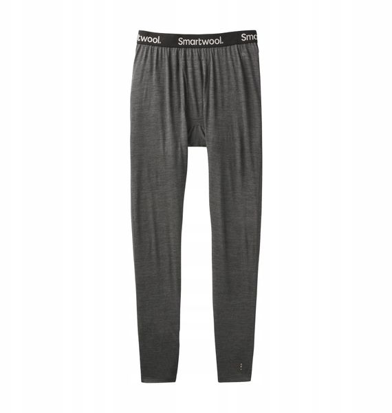 M'S Classic All-Season Merino Base Layer Bottom Boxed, D36 | iron heather, S. Brązowe spodnie sportowe męskie Smartwool, m, bez wzorów. Za 295.64 zł.