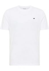 Męski T-Shirt Mustang Style Alex General White 1017988 2045. Białe t-shirty męskie Mustang, m, bez wzorów, bez kołnierzyka. Za 79.99 zł.