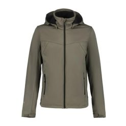 Kurtka turystyczna Icepeak Biggs. Szare kurtki męskie Icepeak, l, bez wzorów, z materiału, eleganckie, bez kaptura. Za 351.00 zł.