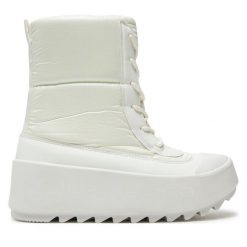 Śniegowce Alpine Pro. Białe śniegowce i trapery damskie Alpine Pro. Za 429.99 zł.
