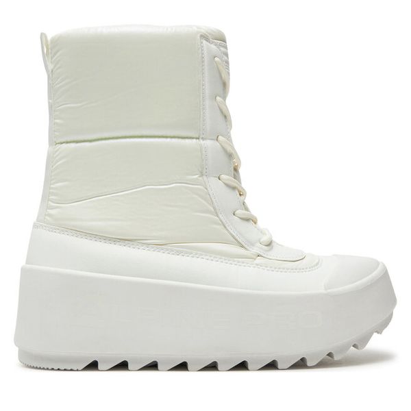 Śniegowce Alpine Pro. Białe śniegowce i trapery damskie Alpine Pro. Za 429.99 zł.