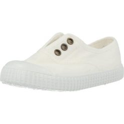 Buty VICTORIA 06627 Biały. Białe buty sportowe dziewczęce VICTORIA, bez wzorów, bez zapięcia, trekkingowe. Za 152.99 zł.