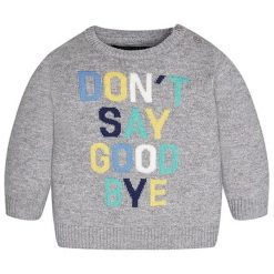 Sweter w kolorze szarym. Swetry dla chłopców marki Reserved. W wyprzedaży za 82.95 zł.