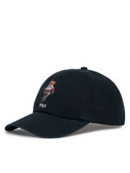 Polo Ralph Lauren Czapka z daszkiem M Classics 710B27551001 Czarny. Czarne rękawiczki męskie Polo Ralph Lauren, bez wzorów, z bawełny. Za 519.99 zł.