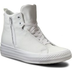 Trampki CONVERSE - Ctas Selene Monochrome Leather 553327C White/White/White. Półbuty damskie Converse. W wyprzedaży za 299.00 zł.