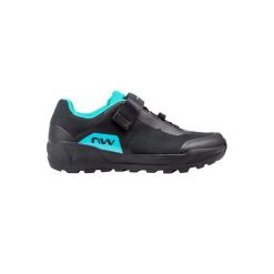 Buty rowerowe mtb damskie NORTHWAVE Escape Evo 2 Wmn czarny. Czarne obuwie sportowe damskie Northwave, bez wzorów, rowerowe. Za 429.99 zł.