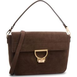 Torebka COCCINELLE - CD6 Arlettis Suede E1 CD6 12 05 01 Ebano W00. Brązowe torebki do ręki damskie Coccinelle, ze skóry. Za 1,849.90 zł.