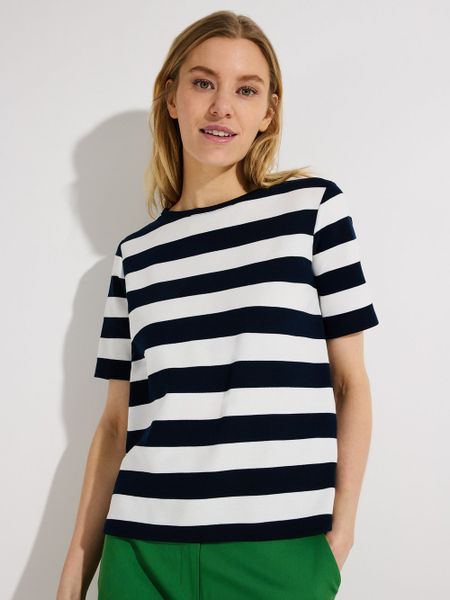 More & More Koszulka Kobiety niebieski, 36. Niebieskie t-shirty damskie More & More, bez wzorów, eleganckie, bez kołnierzyka. Za 179.95 zł.