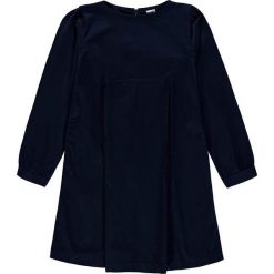 Sukienka w kolorze granatowym. Sukienki dla dziewczynek marki bonprix. W wyprzedaży za 82.95 zł.