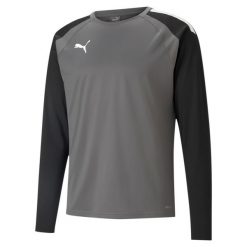Bluza Puma Teamliga. Białe bluzy męskie Puma, xl, bez wzorów, bez kaptura, na fitness i siłownię. Za 253.00 zł.