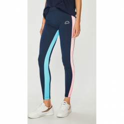 Ellesse - Legginsy. Szare legginsy damskie Ellesse, z bawełny. Za 129.90 zł.