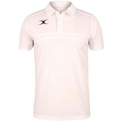 Polo Gilbert Photon. Białe koszulki polo męskie gilbert, m, bez wzorów, bez kołnierzyka, bez ramiączek. Za 231.00 zł.