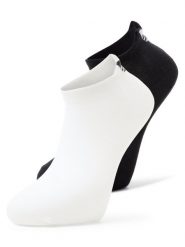 Adidas Originals Skarpety w zestawie po 2 sztuki Kobiety biały|czarny, S. Białe skarpety damskie adidas Originals, bez wzorów, z bawełny. Za 59.95 zł.
