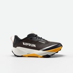 Buty do biegania w terenie męskie Kiprun Kipsummit. Brązowe buty sportowe męskie KIPRUN, bez zapięcia, do biegania. Za 399.99 zł.