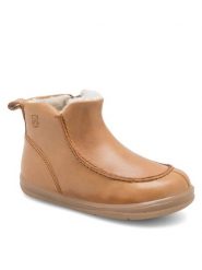 Lasocki Kids Kozaki DASH CI12-DASH-03 Żółty. Żółte buty zimowe dziewczęce Lasocki Kids, bez wzorów, ze skóry, bez zapięcia. Za 159.99 zł.