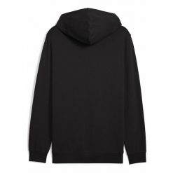 Męska bluza z kapturem Essentials Elevated PUMA Black. Czarne bluzy męskie Puma, m, bez wzorów, z kapturem, trekkingowe. W wyprzedaży za 119.00 zł.