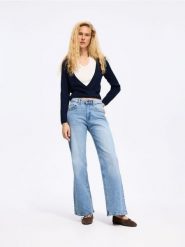 Sweter z topem - wielobarwny. Swetry damskie Reserved, l, bez wzorów, z dzianiny, bez kołnierzyka, bez ramiączek, bez kaptura. Za 129.99 zł.