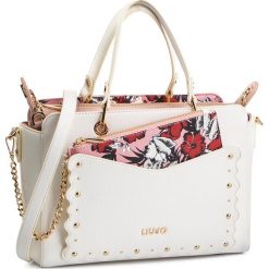 Torebka LIU JO - M Satchel N19226 E0061 Off White 01065. Torebki do ręki damskie marki Liu Jo. Za 739.00 zł.
