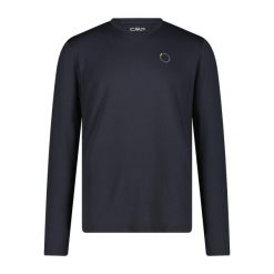 Dżersej z długim rękawem CMP. Brązowe bluzki z długim rękawem męskie CMP, m, bez wzorów, z dżerseju, eleganckie, bez kołnierzyka. Za 244.50 zł.