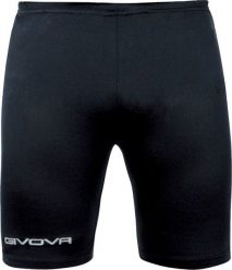 Givova Spodenki Bermuda Skin Czarne S. Czarne szorty męskie Givova, m, bez wzorów. Za 48.95 zł.