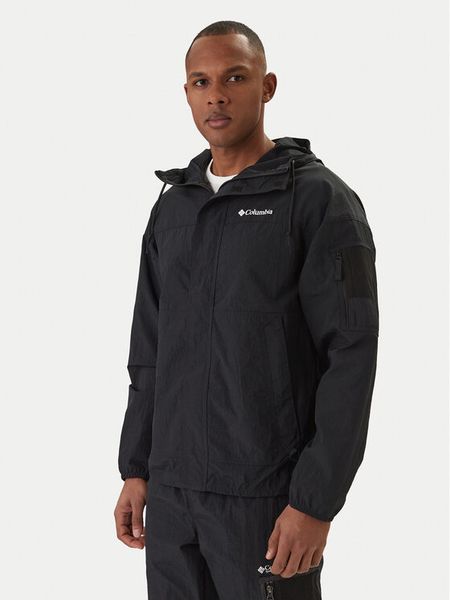 Columbia Wiatrówka Challenger™ II 2071553 Czarny Regular Fit. Czarne kurtki męskie Columbia, l, bez wzorów, z syntetyku, bez kaptura. Za 226.99 zł.