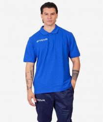 Koszulka polo Givova Polo Cotone Piquet Summer Blue 2xl. Niebieskie koszulki polo męskie Givova, na lato, m, bez wzorów, z bawełny, biznesowe, bez ramiączek. Za 69.98 zł.