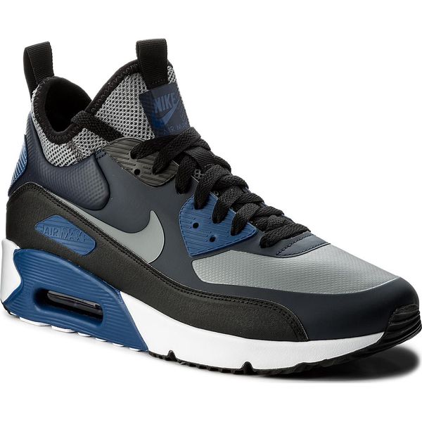Buty NIKE Air Max 90 Ultra Mid Winter 924458 401 ObsidianCool GreyBlack Buty NIKE Air Max 90 Ultra Mid Winter 924458 401 ObsidianCool GreyBlack