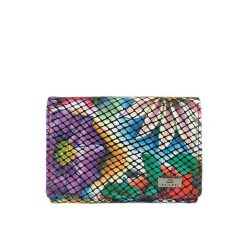 Portfel damski skórzany BajuBaj – kolorowy design i funkcjonalność PD1208s155. Portfele damskie bez wzorów, ze skóry. Za 176.00 zł.