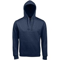 Męska Bluza Z Kapturem Spencer Polycotton. Szare bluzy męskie SOL'S, m, bez wzorów, z kapturem. Za 132.99 zł.