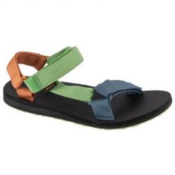 Buty do chodzenia męskie Teva Original Universal. Niebieskie sandały męskie Teva, z gumy, bez zapięcia. Za 394.00 zł.