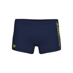 Kąpielówki Arena Bright Glare. Niebieskie kąpielówki męskie Arena, m, bez wzorów, do pływania. Za 182.50 zł.