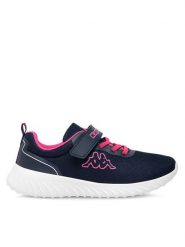 Kappa Sneakersy SS24-3C007(IV)DZ Granatowy. Niebieskie buty sportowe dziewczęce Kappa, bez wzorów, z materiału, bez zapięcia. Za 65.99 zł.