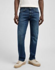 MESKIE SPODNIE LEE DAREN ZIP FLY RUSTY RIVET 112370644. Spodnie materiałowe męskie Lee, l, bez wzorów, z jeansu. Za 219.99 zł.