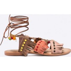 Vero Moda - Sandały. Sandały damskie marki Vero Moda. W wyprzedaży za 129.90 zł.