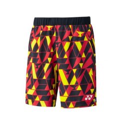 Spodenki tenisowe męskie Yonex. Czarne szorty męskie YONEX, m, bez wzorów, z materiału. Za 280.00 zł.