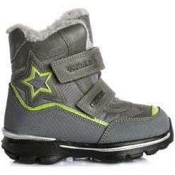 D-D-Step Zimowe Buty Chłopięce Z Gwiazdą 29 Szary. Buty sportowe chłopięce marki D-D-Step. Za 200.00 zł.