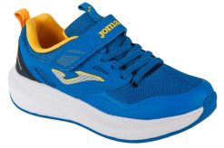 Buty sportowe Sneakersy chłopięce, Joma Ferro Jr 24 JFERRS. Niebieskie trampki i tenisówki chłopięce Joma, bez wzorów, z materiału, sportowe, przed kostkę, bez zapięcia. Za 139.99 zł.