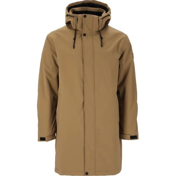 Parka Whistler Volcan. Czarne kurtki męskie Whistler, m, bez wzorów, z materiału, klasyczne, bez kaptura. Za 506.50 zł.