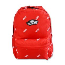 Plecak szkolny dziecięcy Vans New Skool 20 l True Red - VN0006280PZ1. Czerwone torby i plecaki dziecięce Vans. Za 169.00 zł.