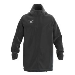 Płaszczyk przeciwdeszczowy dla sędziów Gilbert. Czarne kurtki męskie gilbert, m, bez wzorów, bez kaptura. Za 740.00 zł.