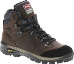 Buty trekkingowe męskie Olang Brennero.Wintherm.Tx brązowe r. 40. Brązowe trekkingi męskie Olang. Za 449.40 zł.