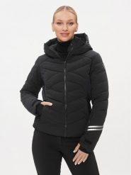 Rossignol Kurtka narciarska Courbe RLMWJ04 Czarny Regular Fit. Czarne kurtki sportowe damskie Rossignol, na zimę, s, bez wzorów, z syntetyku, bez kaptura, narciarskie. Za 1,499.00 zł.