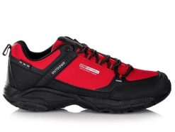 Buty męskie sportowe trekkingowe DK PREDATOR LOW RED. Czarne trekkingi męskie DK, trekkingowe. Za 159.00 zł.