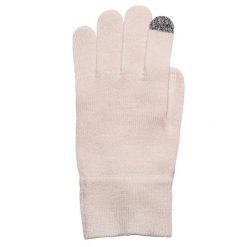 Rękawiczki Damskie Essentials. Czerwone rękawiczki damskie Reebok, bez wzorów, sportowe. Za 71.99 zł.