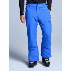 Spodnie narciarskie – męskie – Arctic – ocieplane 2L – Ballpoint Blue. Niebieskie spodnie snowboardowe męskie POEDERBAAS, l, bez wzorów, z materiału, narciarskie. Za 633.42 zł.