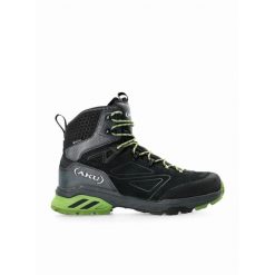 Buty turystyczne męskie AKU Reactive GTX. Szare trekkingi męskie Aku, trekkingowe. Za 718.99 zł.