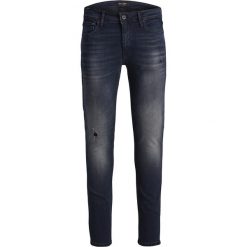 Dżinsy - Slim fit - w kolorze granatowym. Jeansy męskie Jack & Jones. W wyprzedaży za 159.95 zł.