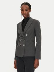 Pinko Marynarka Alexia 100256 A24C Granatowy Regular Fit. Niebieskie żakiety damskie Pinko, bez wzorów, z syntetyku. Za 1,399.00 zł.
